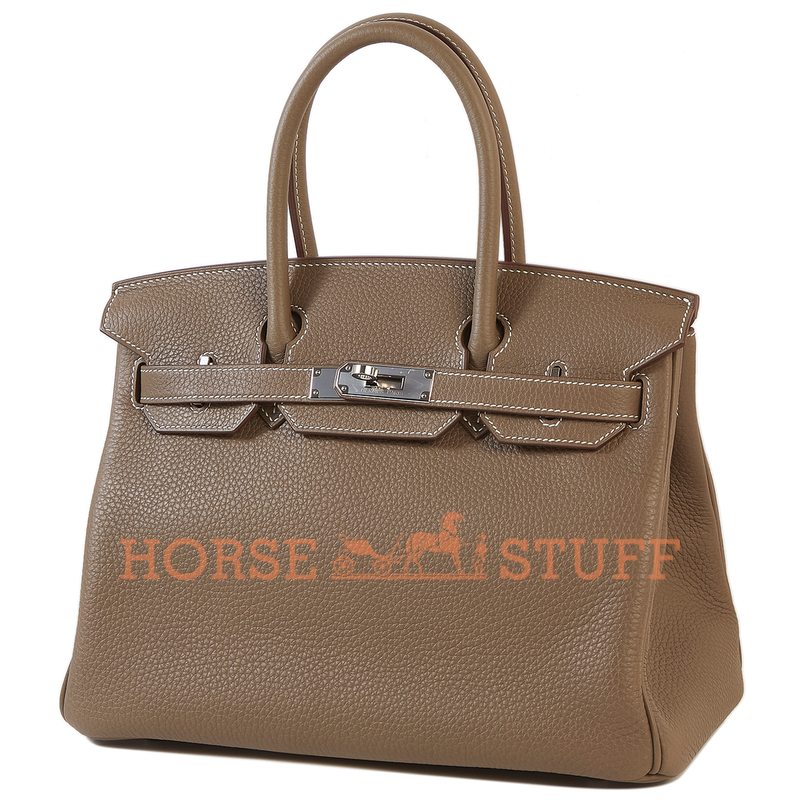 Hermès Birkin 30 Etoupe Togo PHW