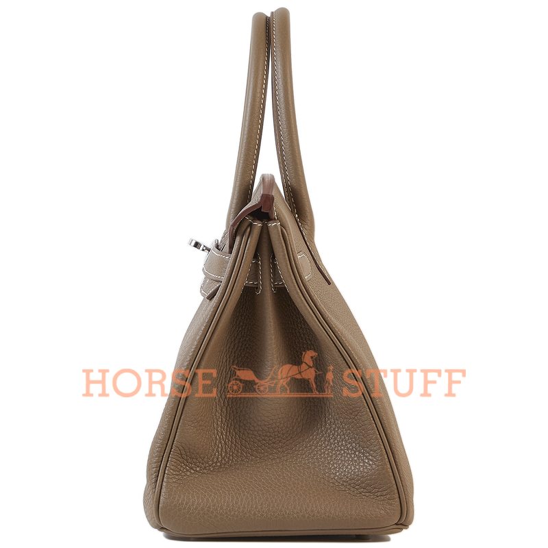 Hermès Birkin 30 Etoupe Togo PHW