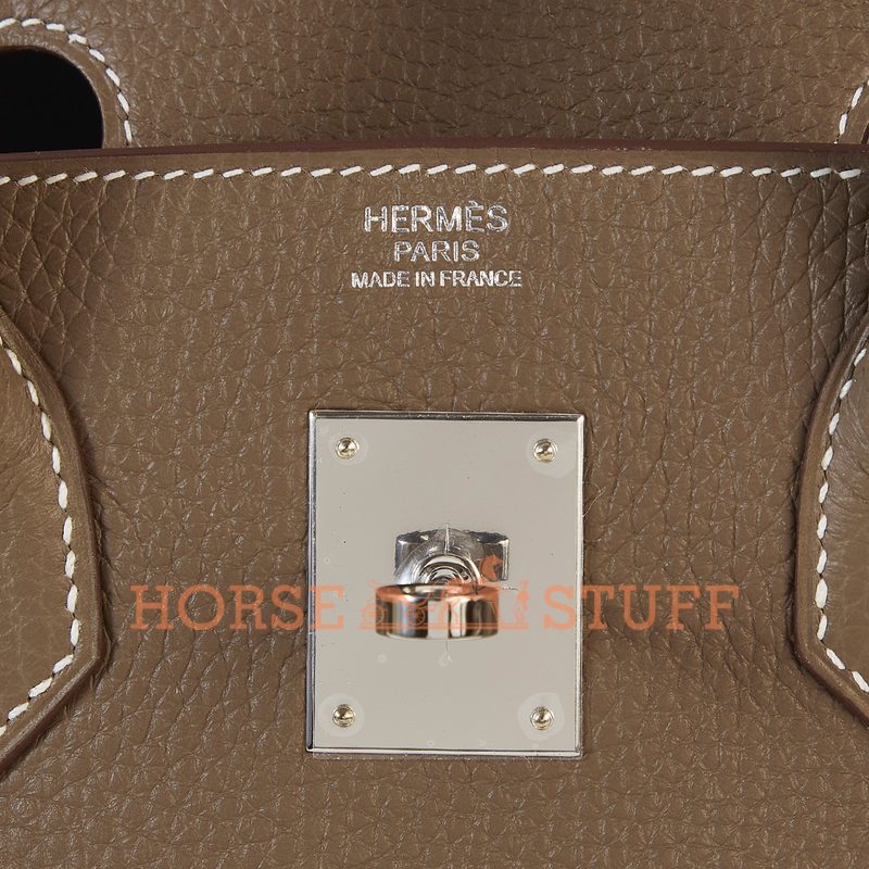 Hermès Birkin 30 Etoupe Togo PHW