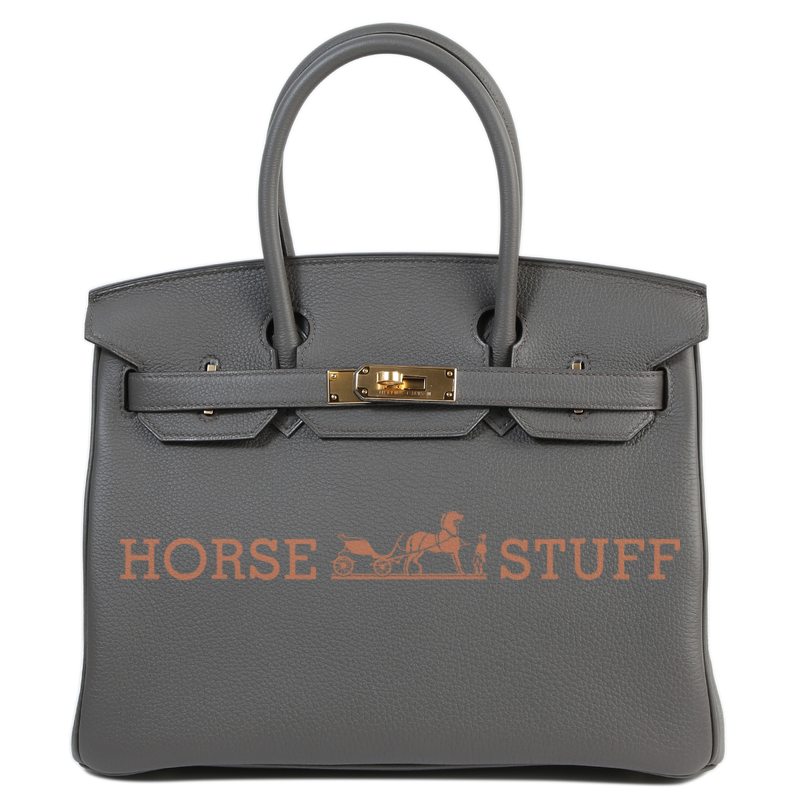 Hermès Birkin 30 Etain Togo GHW