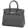 Hermès Birkin 30 Etain Togo GHW