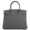 Hermès Birkin 30 Etain Togo GHW