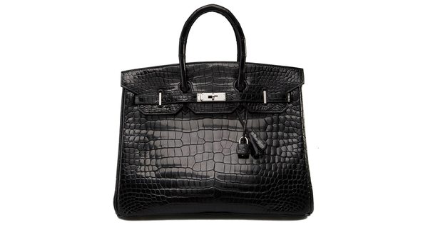 hermes porosus birkin 35 bag