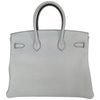 Hermès Birkin 35 Blue Pale Clemence GHW