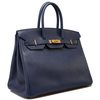 Hermès Birkin 35 Blue Sapphire Epsom GHW