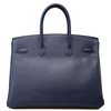 Hermès Birkin 35 Blue Sapphire Epsom GHW