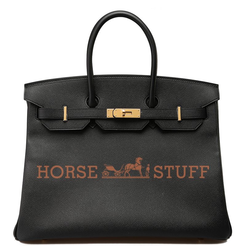 Hermès Birkin 35 Black Epsom GHW