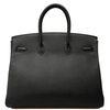 Hermès Birkin 35 Black Epsom GHW