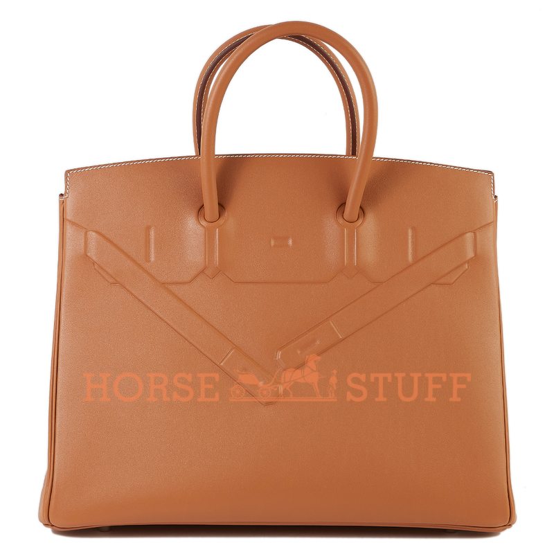 Hermès Birkin 35 Limited Edition Shadow Gold Swift