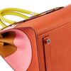 Hermès Birkin Sellier 35 Limited Edition Sunrise Multicolor Lime / Rose Confetti / Sesame / Terre Battue Epsom PHW