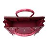 Hermès Birkin 30 Fuchsia Lisse Crocodile Porosus PHW