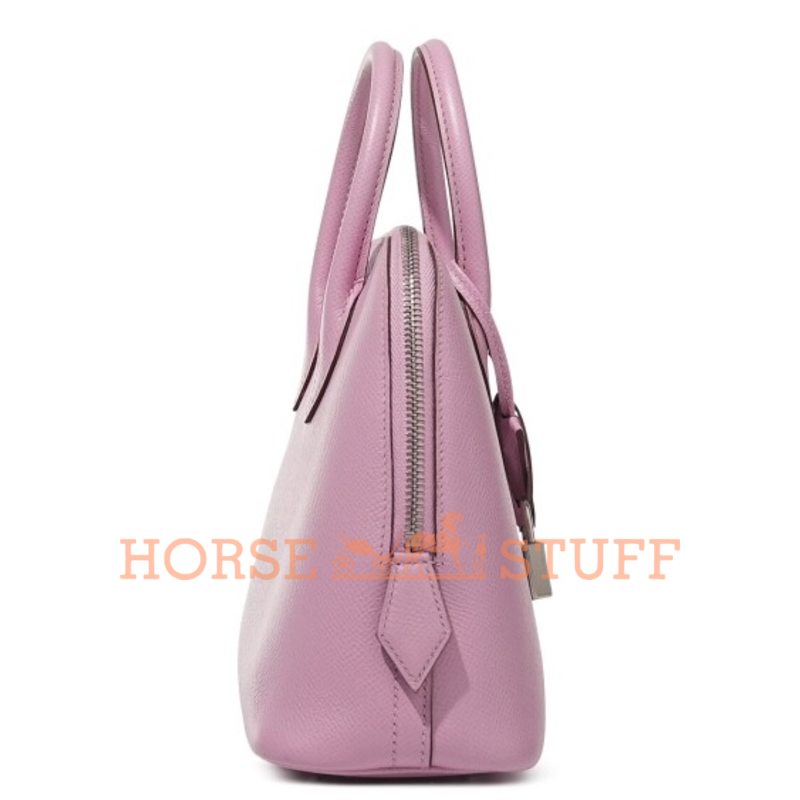 Hermès Bolide 1923 25 Mauve Sylvestre Epsom PHW