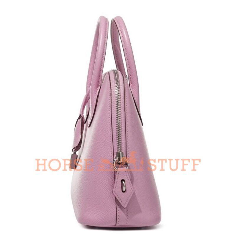 Hermès Bolide 1923 25 Mauve Sylvestre Epsom PHW