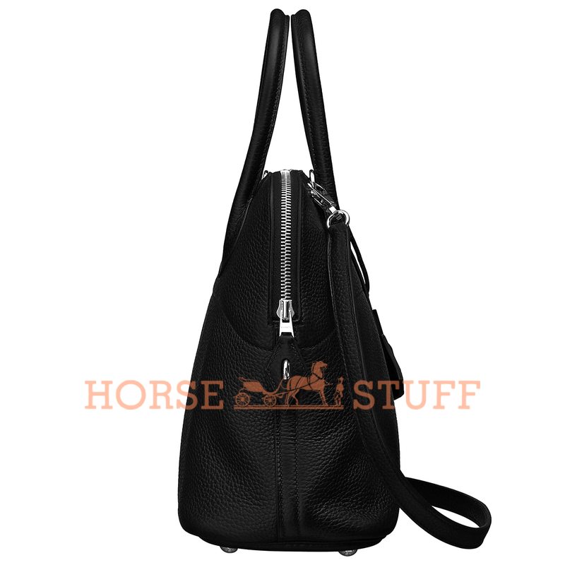 Hermès Bolide 27 Black Clemence PHW