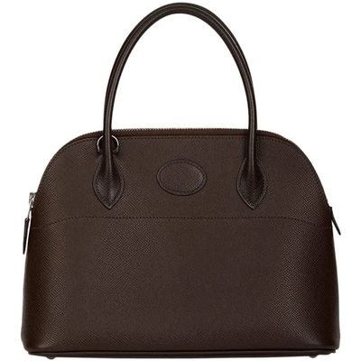 Hermès Bolide 27 Ebene Epsom PHW