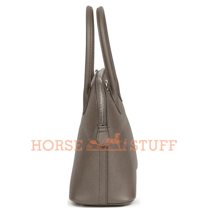 Hermès Bolide 27 Etain Epsom PHW