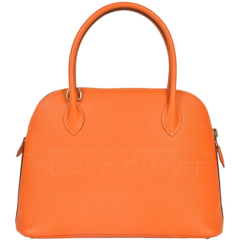 Hermès Bolide 27 Orange Epsom PHW