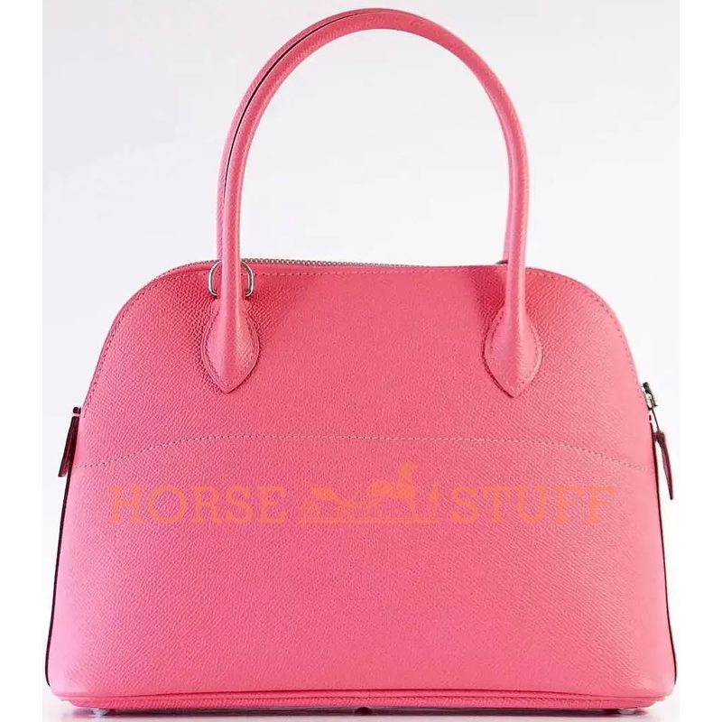 Hermès Bolide 27 Rose Azalee Epsom PHW