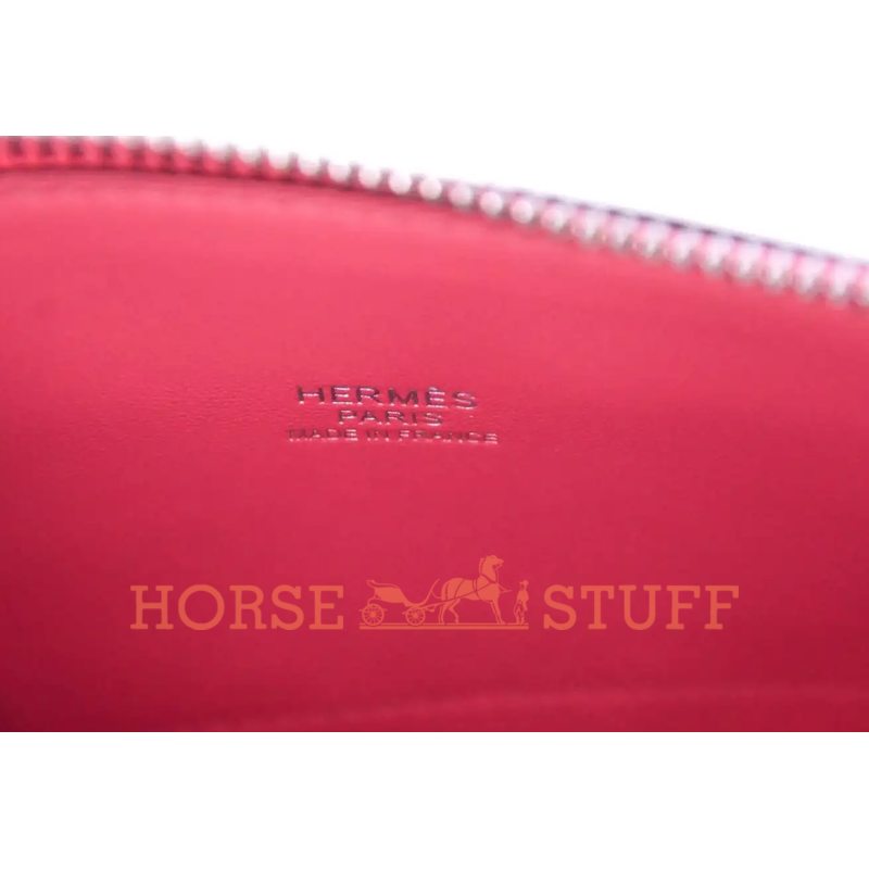 Hermès Bolide 27 Rose Azalee Epsom PHW