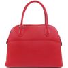 Hermès Bolide 27 Rouge Casaque Epsom PHW