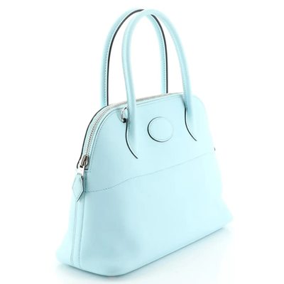 Hermès Bolide 27 Blue Zephyr Swift PHW