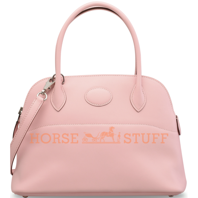 Hermès Bolide 27 Rose Sakura Swift PHW