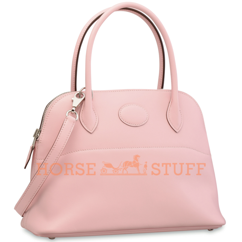 Hermès Bolide 27 Rose Sakura Swift PHW