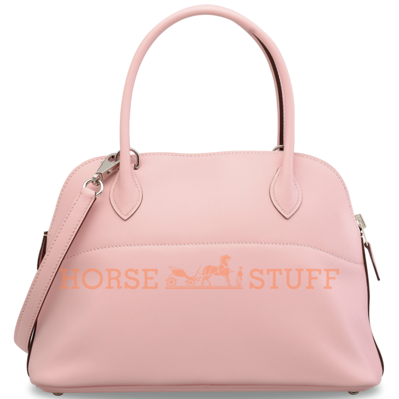 Hermès Bolide 27 Rose Sakura Swift PHW