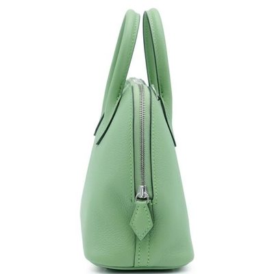 Hermès Bolide 1923 Mini Vert Criquet Evercolor PHW