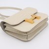 HERMÈS Constance Mini 18 Beton Matte Crocodile Alligator GHW