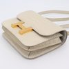 HERMÈS Constance Mini 18 Beton Matte Crocodile Alligator GHW