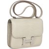HERMÈS Constance Mini 18 Beton Matte Crocodile Alligator PHW