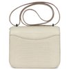 HERMÈS Constance Mini 18 Beton Matte Crocodile Alligator PHW