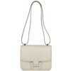 HERMÈS Constance Mini 18 Beton Matte Crocodile Alligator PHW