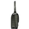 HERMÈS Constance Mini 18 Gris Ciment Shiny Crocodile Alligator PHW
