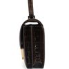HERMÈS Constance Mini 18 Gris Elephant Shiny Crocodile Alligator GHW