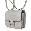 Hermès Constance 18 Gris Perle Matte Crocodile Alligator PHW