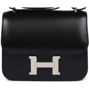 Hermès Constance 18 Black Box Calf PHW