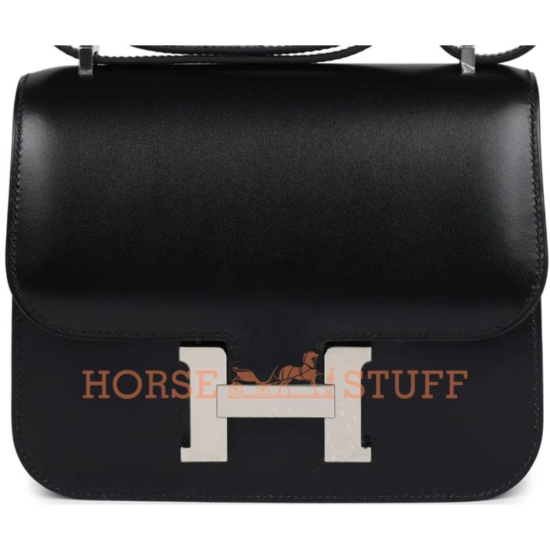 Hermès Constance 18 Black Box Calf PHW