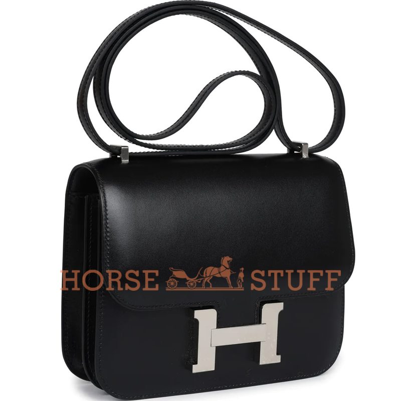 Hermès Constance 18 Black Box Calf PHW