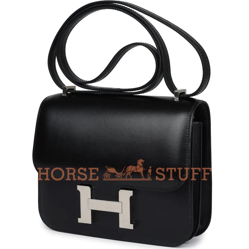 Hermès Constance 18 Black Box Calf PHW