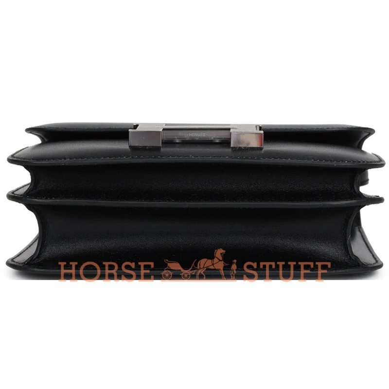 Hermès Constance 18 Black Box Calf PHW