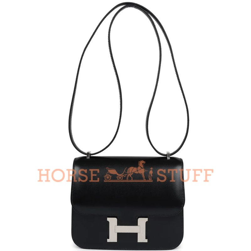 Hermès Constance 18 Black Box Calf PHW