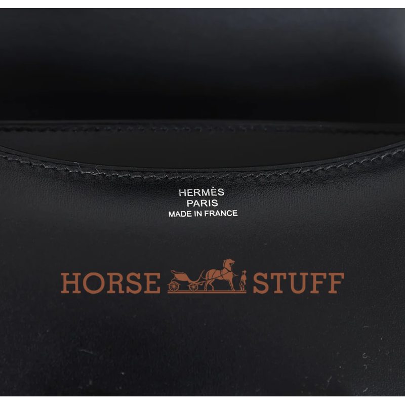 Hermès Constance 18 Black Box Calf PHW