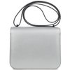 Hermès Constance 18 Exceptional Super Rare Argente ( Metallic Silver ) Chèvre Mysore PHW
