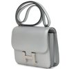 Hermès Constance 18 Exceptional Super Rare Argente ( Metallic Silver ) Chèvre Mysore PHW