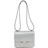 Hermès Constance 18 Exceptional Super Rare Argente ( Metallic Silver ) Chèvre Mysore PHW