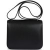 HERMÈS Constance Mini 18 Black Chèvre Chamkila PHW