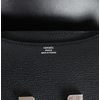 HERMÈS Constance Mini 18 Black Chèvre Chamkila PHW