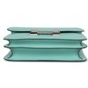 HERMÈS Constance Mini 18 Aqua Chèvre Mysore PHW